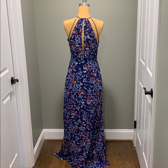 Truly stunning event dress, floral print - Picture 4 of 6